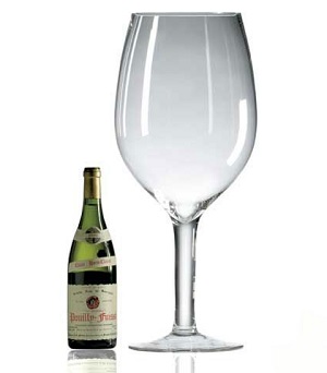 glass of wine