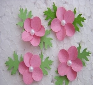 hand made flowers