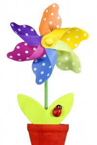 handmade flower gift for mother