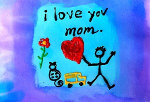 handmade gift for mothers day